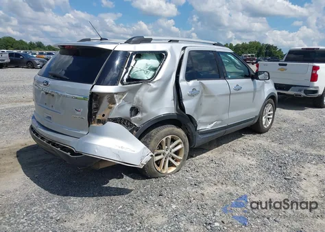 2015 Ford Explorer Xlt из США, поврежденный, VIN 1FM5K7D8XFGA61795